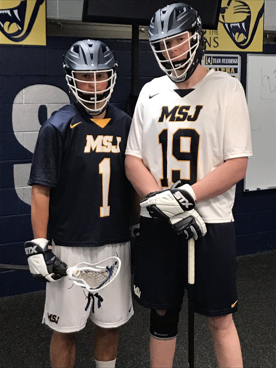 MSJMensLax's tweet photo. Photo shoot w/ the new gear and uniforms. Ready to get things rolling in 8 days. https://t.co/SsnPs4QOSB