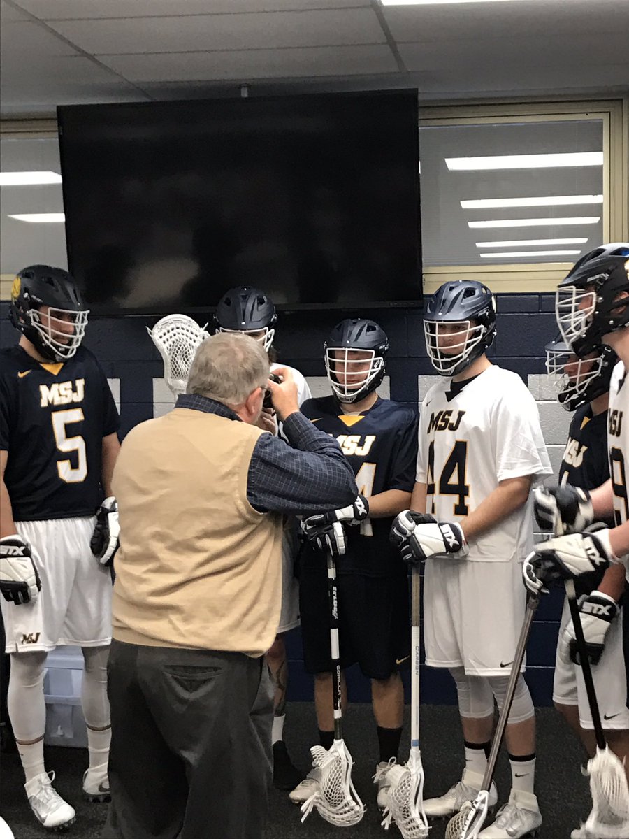 MSJMensLax's tweet photo. Photo shoot w/ the new gear and uniforms. Ready to get things rolling in 8 days. https://t.co/SsnPs4QOSB