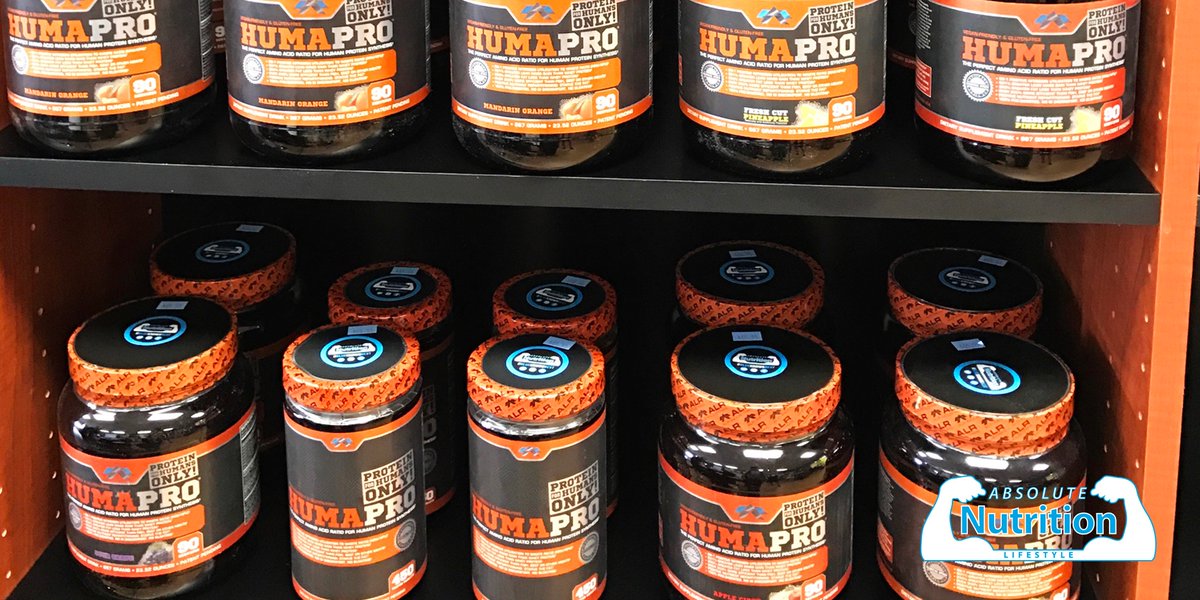 absnutrition's tweet photo. #saturdaymorning has come and gone, but we've still got @alrindustries HumaPro in stock! #nutrition https://t.co/vny7VJSuHV