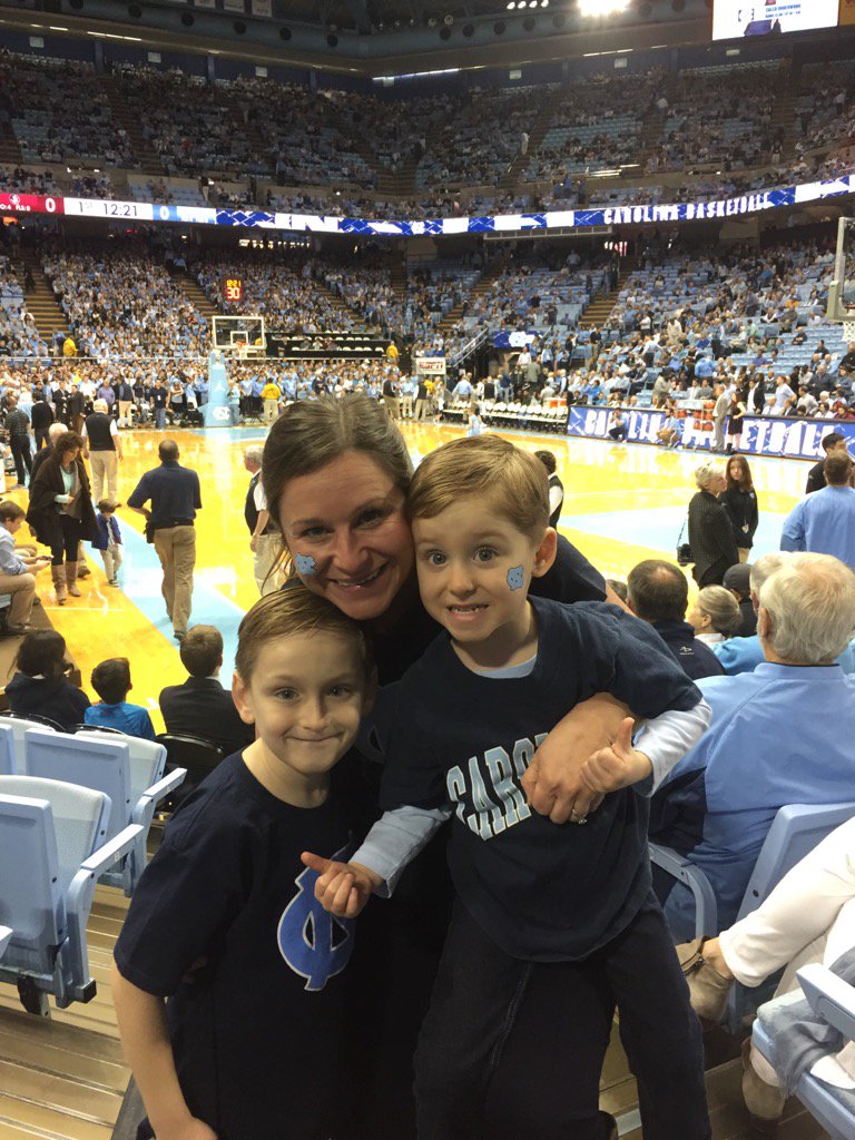 KeithMarciniak's tweet photo. Let's Go Tar Heels!! Beat FSU! #GoTarHeels #UNCBBall https://t.co/iEta3AUSsW