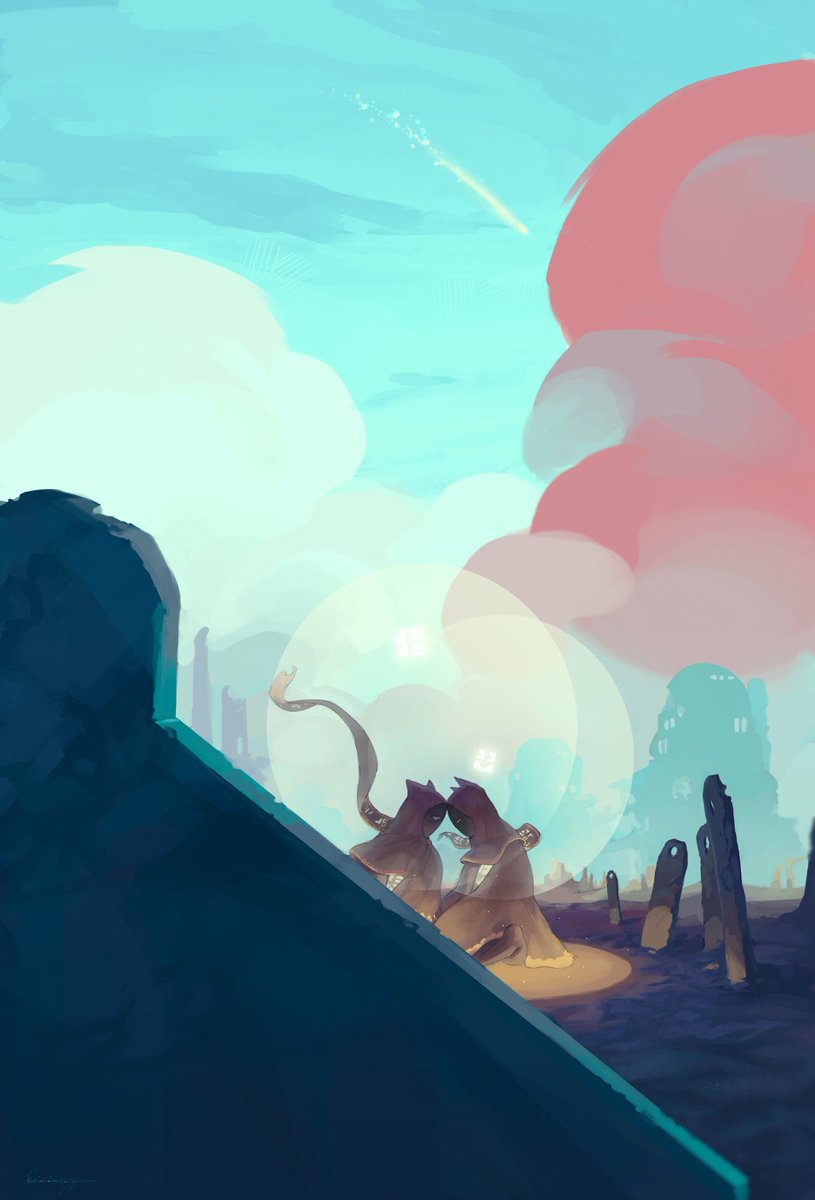 "The meaning of the journey"
