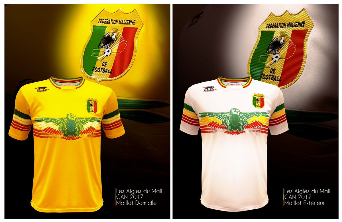 Voici le nouveau maillot de l'<a href="/equipedumali/">Équipe du Mali</a> pour la <a href="/CAN2017Gabon/">Jason Gordon</a> #CAN2017