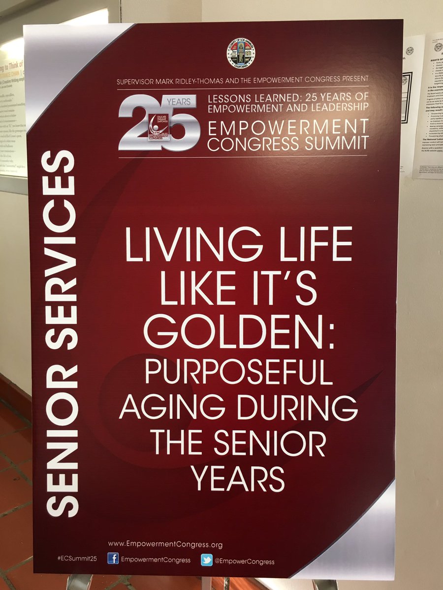 LuisAdvocates's tweet photo. #ECSummit25 getting ready for: Living Life Like It's Golden workshop.@AARPCA will provide tips & info in smartphone use & fraud prevention https://t.co/hVstdetQQW