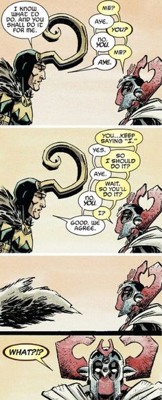 ComicaIMerc's tweet image. "The hell just happened?
my mind is officially boggled."