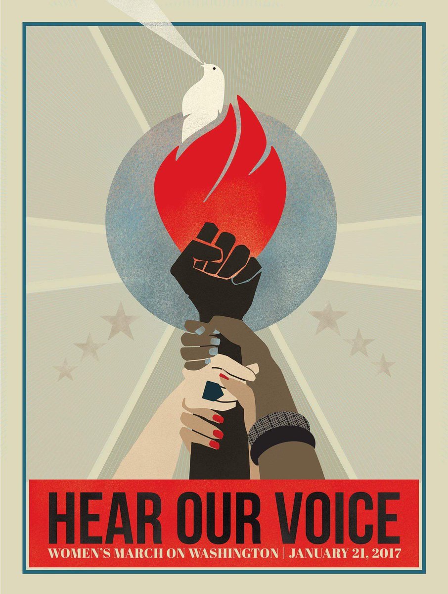 womensmarchal's tweet photo. Hear our voice.  We will not be silenced.
#womensmarch
#whyimarch
#womensmarchonwashington https://t.co/jw05VglazO