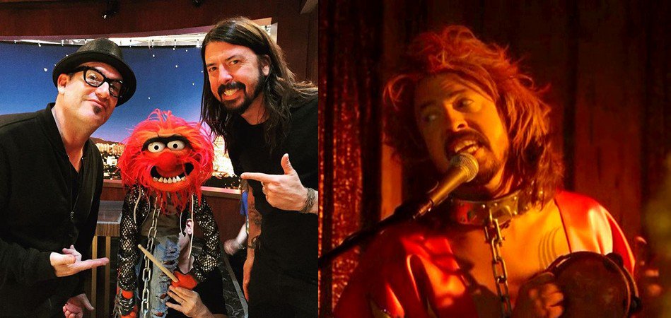 Happy Birthday, Dave Grohl! An old man of 48 today ;-) VIDEO:  FB:  