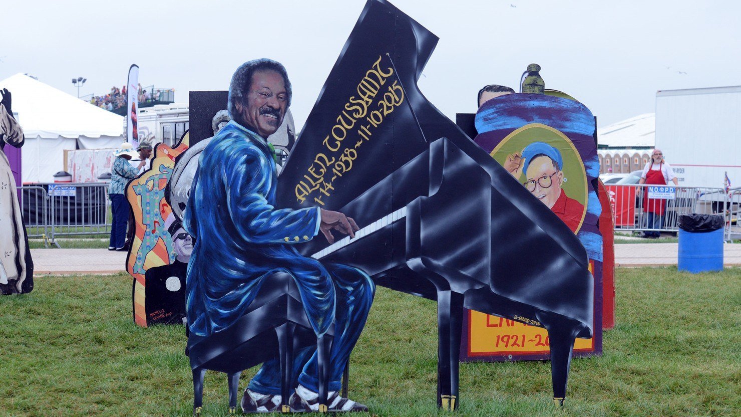 Happy Birthday Allen Toussaint: Covering The Late NOLA Legend Spotify Playlist  