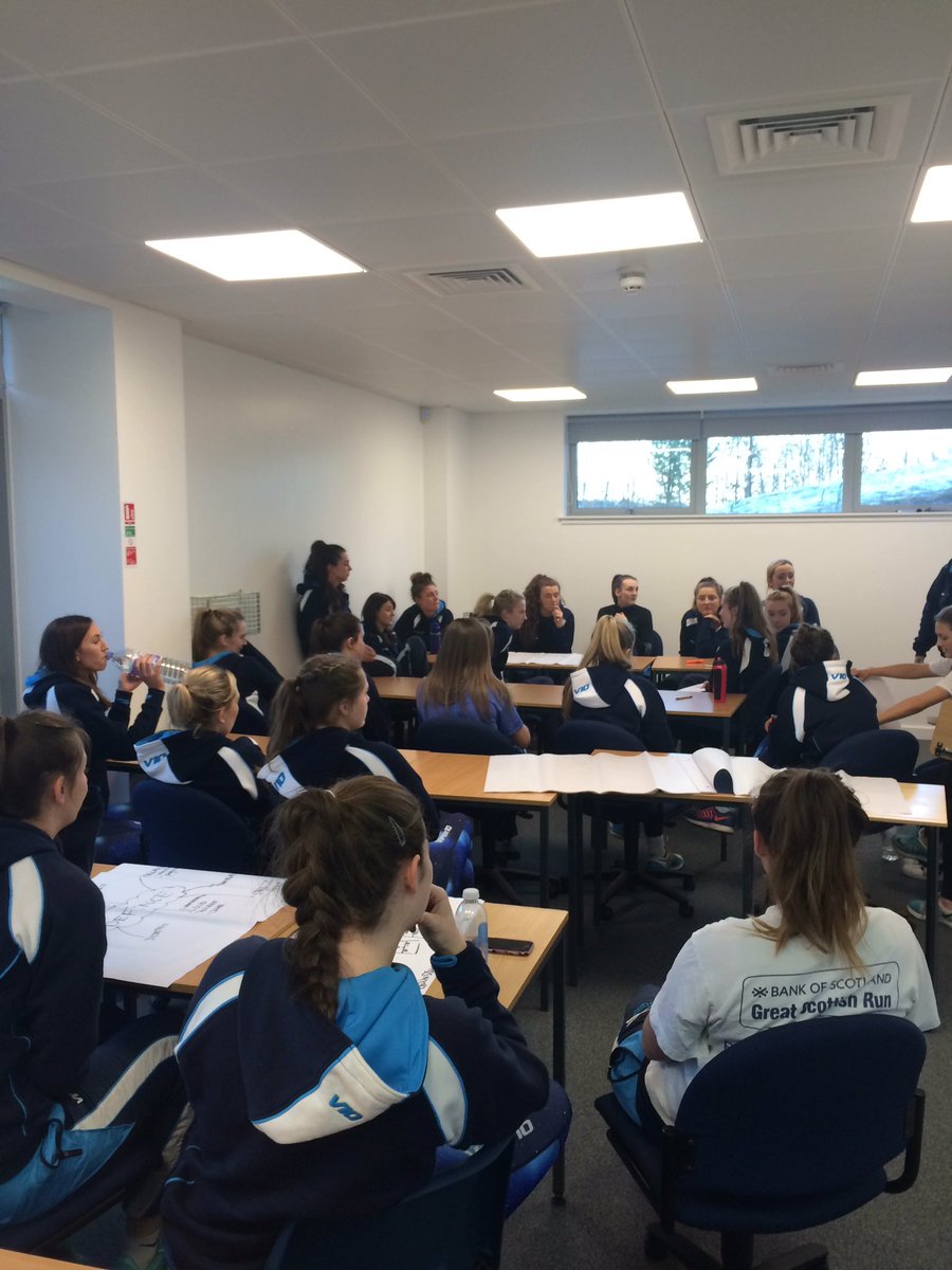 SSNetball's tweet photo. Rep Squad team meeting underway @WestLoCollege with 90minutes to go until the 1st match gets underway #SSSvIre https://t.co/DlL5RDEWzp