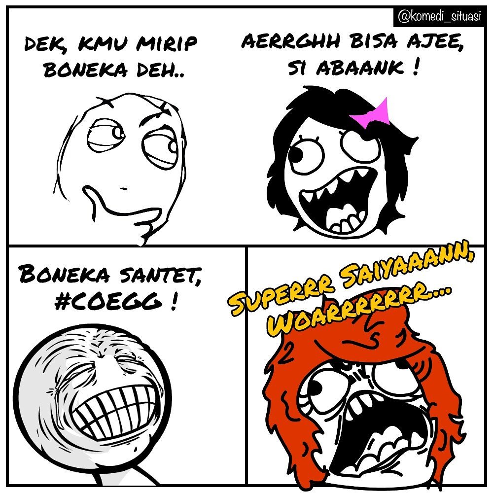 Komedi Situasi On Twitter Kelar Idup Lo Coeegg Komsit Komedi