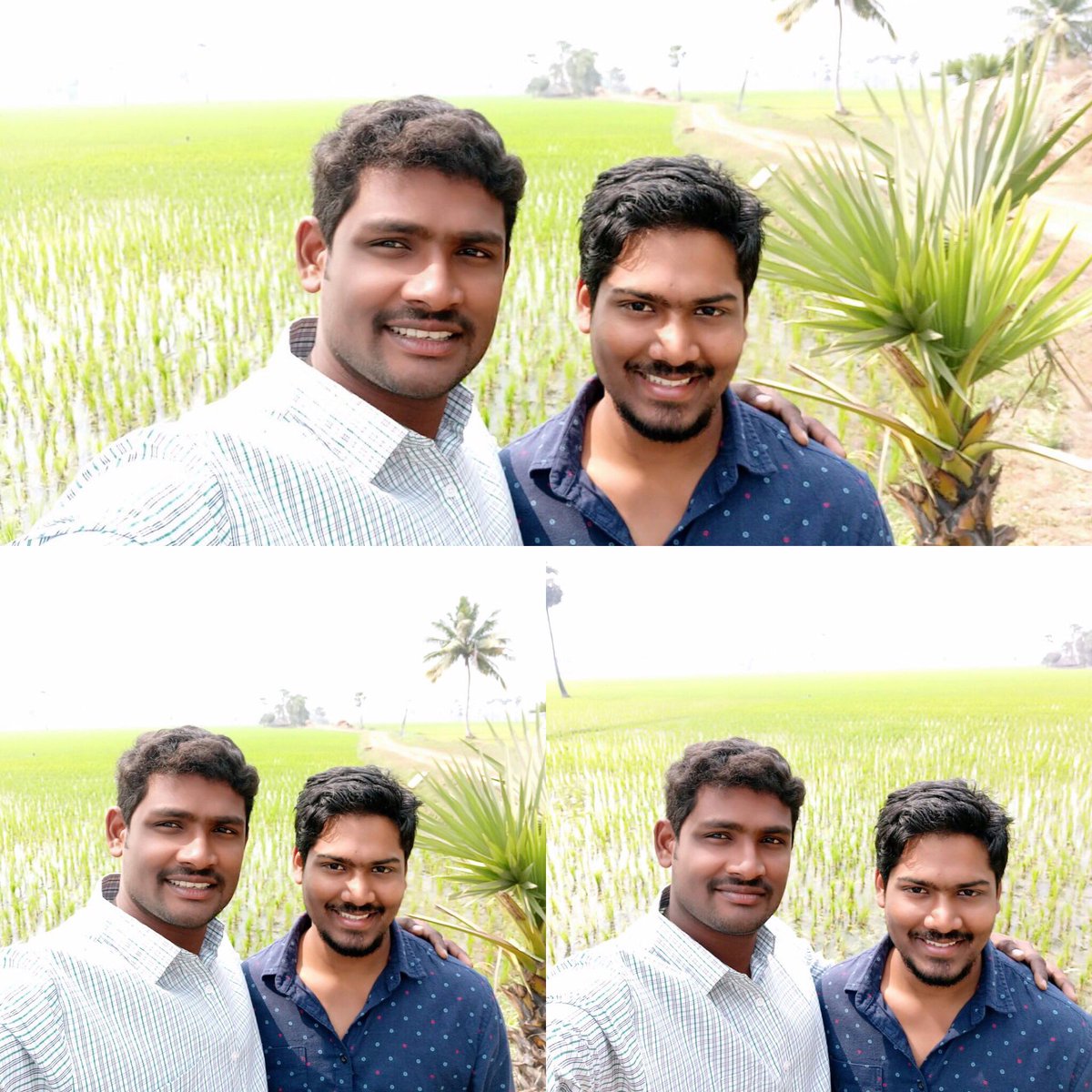Siddharthabayye's tweet photo. Delighted to be back..
Brothers Forever✌🏾✌🏾
#peaceandlove #brothersforlife #happy #greenfarm #handsomemen #withdj https://t.co/JkCy8Wt02d