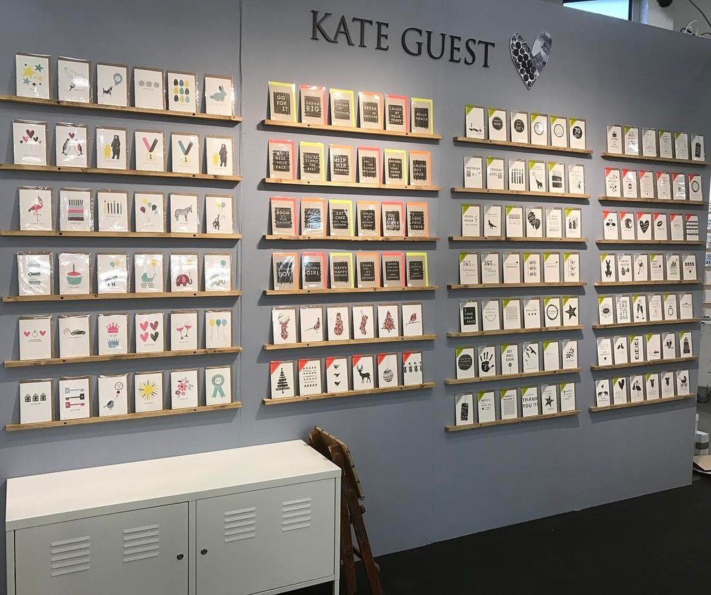 KATEGUESTLtd's tweet photo. Stand ZA54 is ready for @topdrawerlondon with our brand spanking new #TypewriterCollectionโฆ https://t.co/N3o1Q7nAwz https://t.co/aTsoGPdmei
