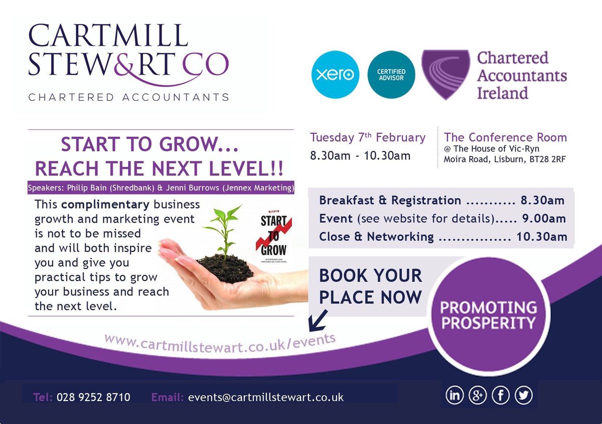 cartmillstewart's tweet photo. Develop great #leadership in you &amp; others #Marketing on a Zero Budget- join @cartmillstewart @PhilipBain1 
&amp; @jenniburrows for FREE event. https://t.co/EgxK5ESMlq