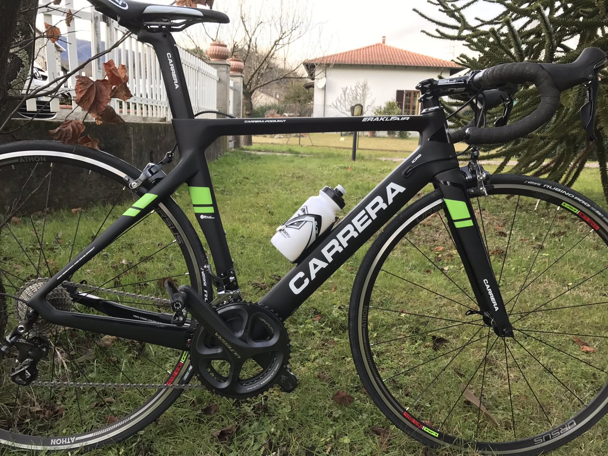 Ottimo #allenamento oggi con la nuova belva, grazie <a href="/Carrera_bikes/">carrera bikes</a> e <a href="/AreaZeroProTeam/">Area Zero D'Amico</a> per il mezzo 🚴🏼