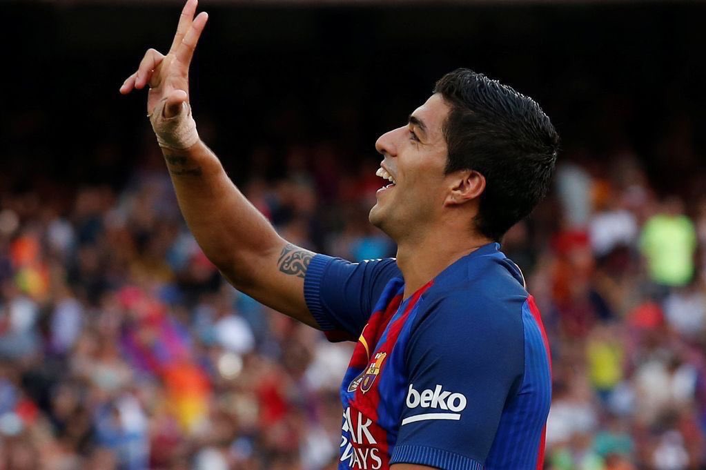 ¡GOOOOOOLLL DEL PISTOLERO! ¡¡¡SUÁREZ!!! FC Barcelona 1-0 UD Las Palmas