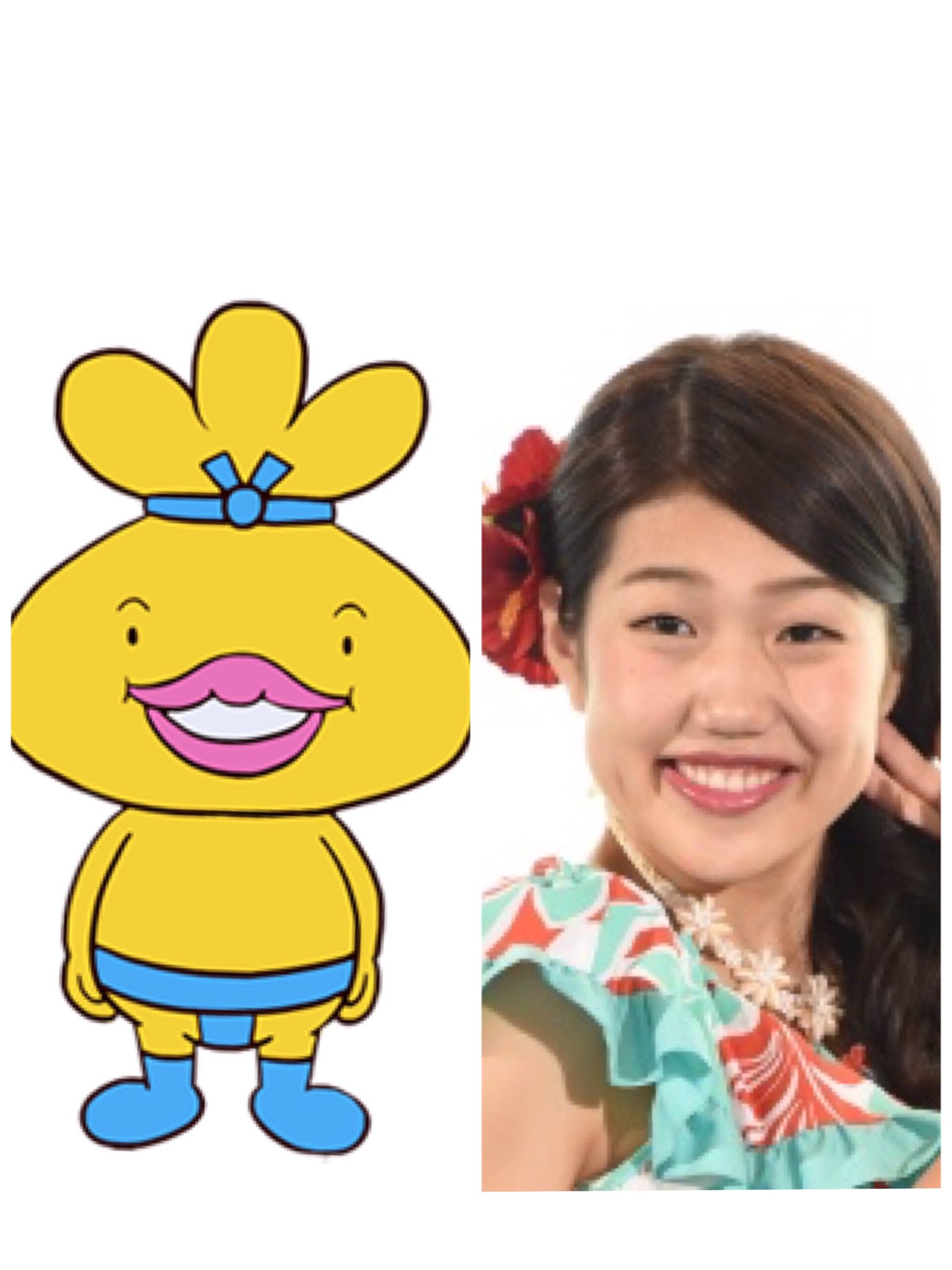 みうら おでんくんと横澤夏子が似てる気がする T Co Sn4xcamglo Twitter
