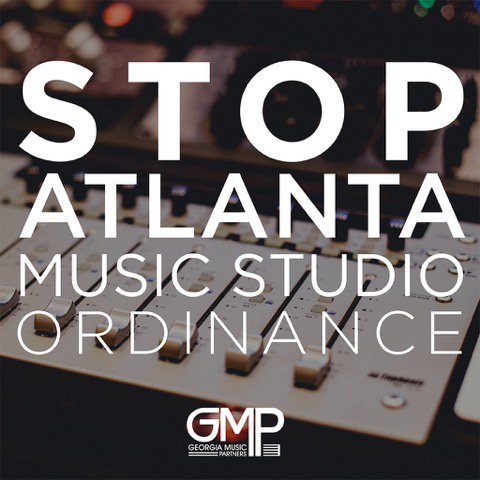 taianderson's tweet photo. ATL - Let's pull together and stop the proposed Sound Studio Ordinance. Everything you need to know. https://t.co/yT60bW736N #RedItOut https://t.co/V3NoYJyK9w