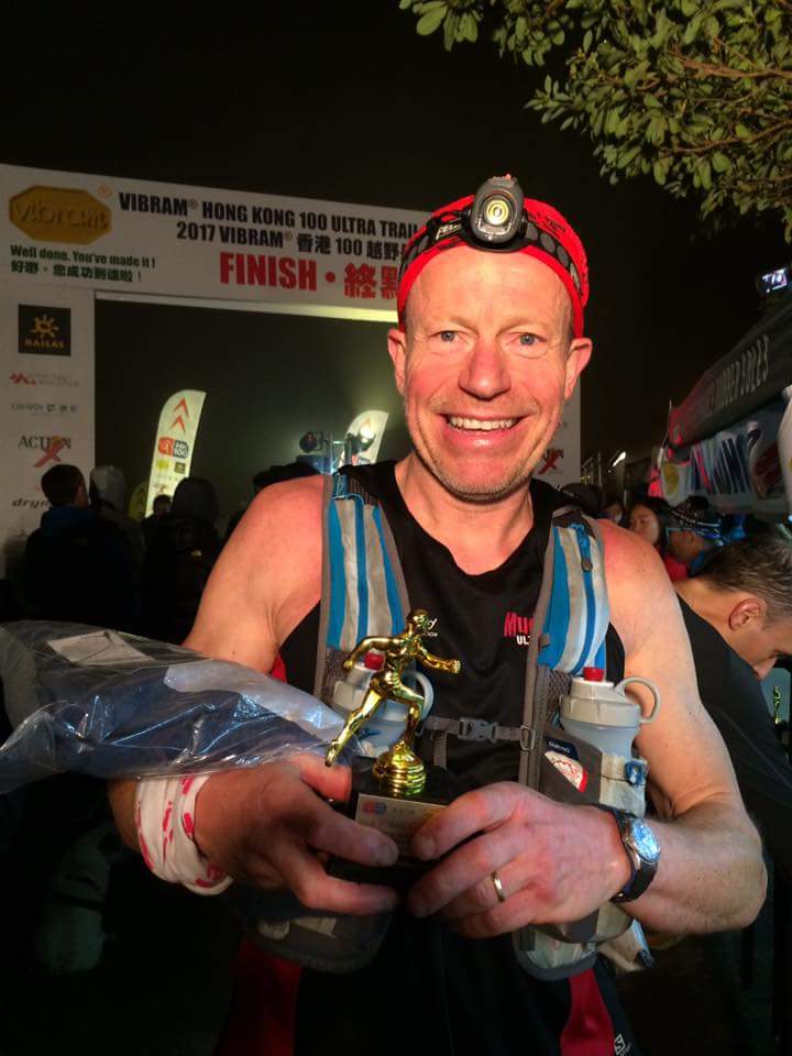 Steady stream of finishers from all over the world crossing the line. We've had a few tears, endless sweaty hugs and smiles all round!