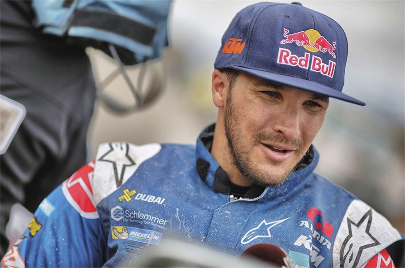 jennydakar's tweet photo. #14 UK's Sam Sunderland wins Dakar 2017 - the first British rider in the event's history! Congratulations!!! #Dakar2017 https://t.co/K0VKIJ3jim