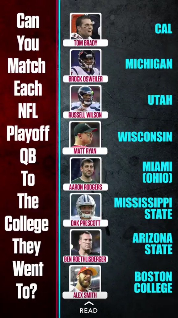 ESPN's Snapchat this morning...I just got a chuckle out of who's missing and thought I'd share <a href="/joeovies/">Joe Ovies</a> <a href="/AGoldFan/">Adam Gold</a>