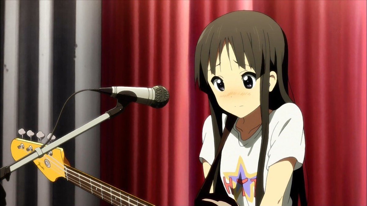 歩シロン けいおん 秋山澪 秋山澪生誕祭17 1月15日は秋山澪の誕生日 祝ってくれる人rt Rtした人全員フォローする 相互希望 おめでとう けいおんは本当にみていて楽しくなるアニメだった 絶対またみる 歌最高だよね