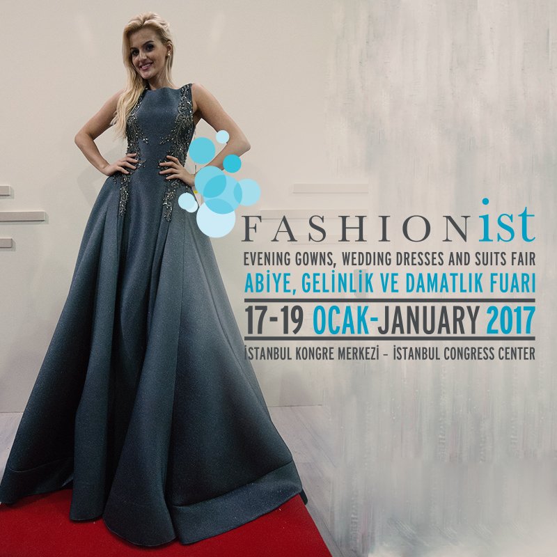 Allure Abiye yeni koleksiyonu ve göz alıcı tasarımlarıyla Fashionist 2017'de...