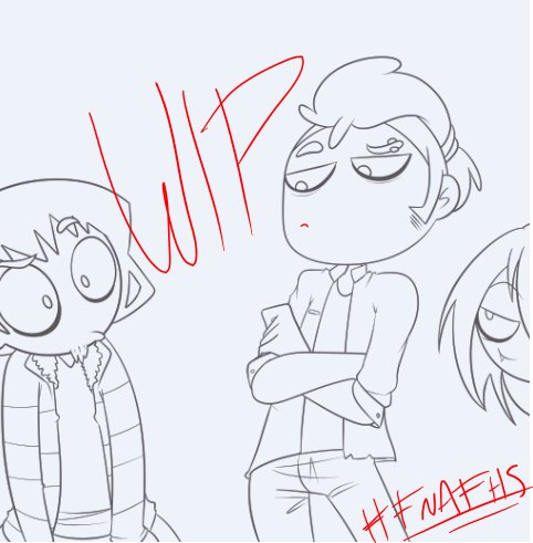 edd00chan's tweet photo. SPOILER MAL OLOR INCOMING!!! #FNAFHS https://t.co/RJiNjXrthw