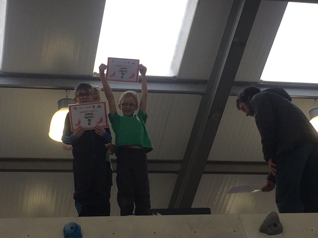 Daniel joint 2nd with Miles and Oscar. Thank you for great comp again <a href="/Blokfest/">Blokfest</a> <a href="/ChimeraClimbing/">Chimera Climbing</a>.