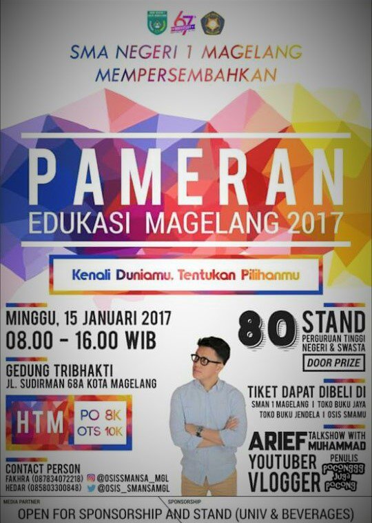 tinggal besok! tunggu apalagi guys? GC akan mengisi acara PEM so, jangan sampai kelewatan yaaa😙see you
#GOODDAYRASAGLADIOOLICIOUS #gooddayid
