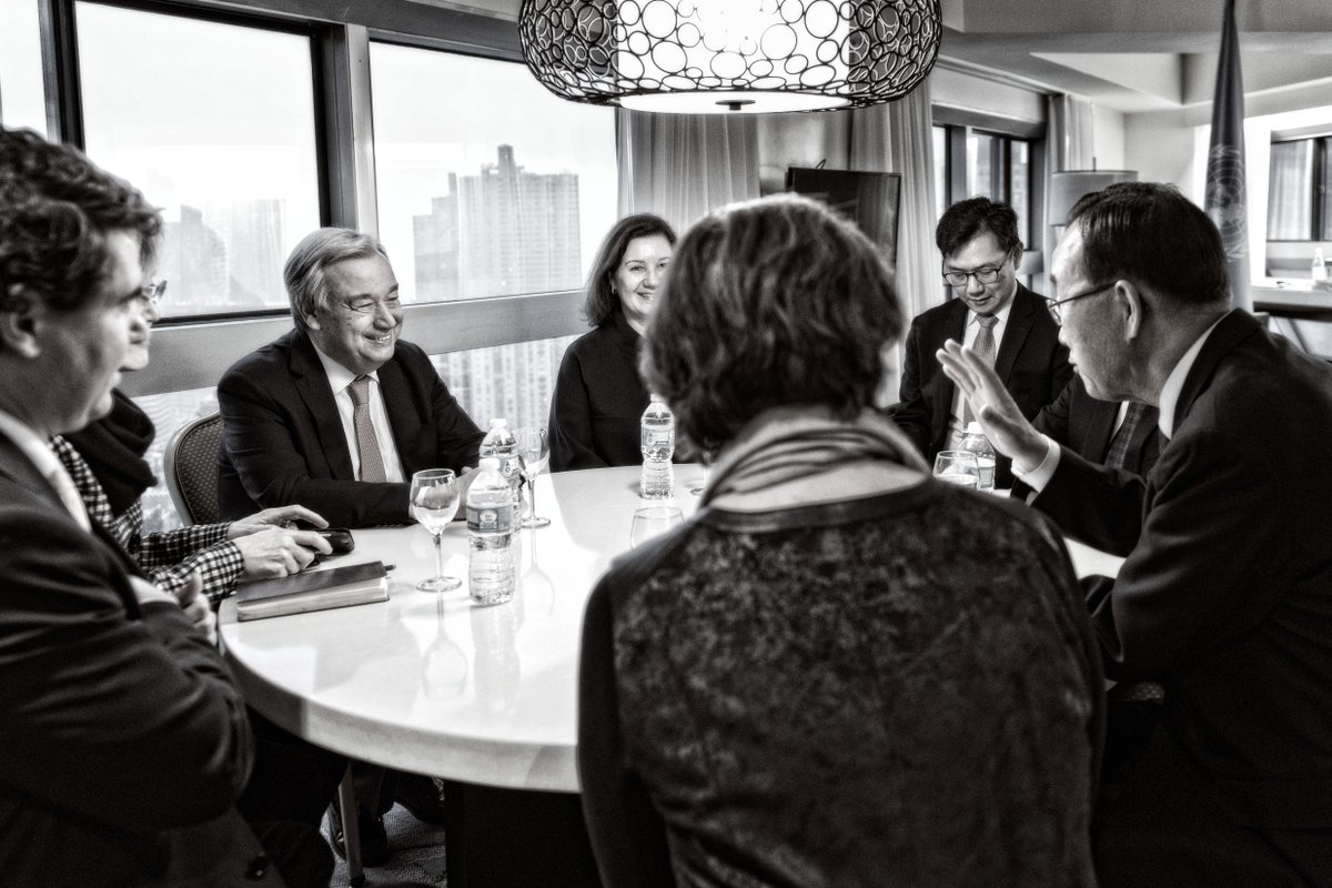 GANadapt's tweet image. MT: "Tackle climate change closely tied to conflict prevention" @antonioguterres