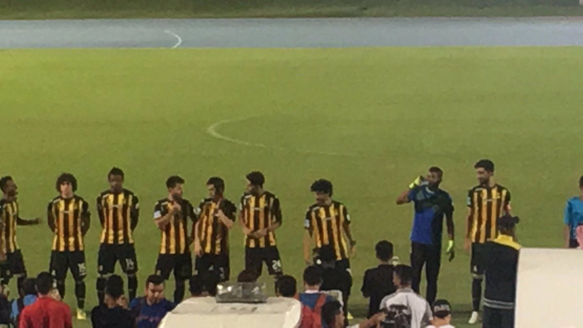 تغطية ودية الاتحاد مع فريق