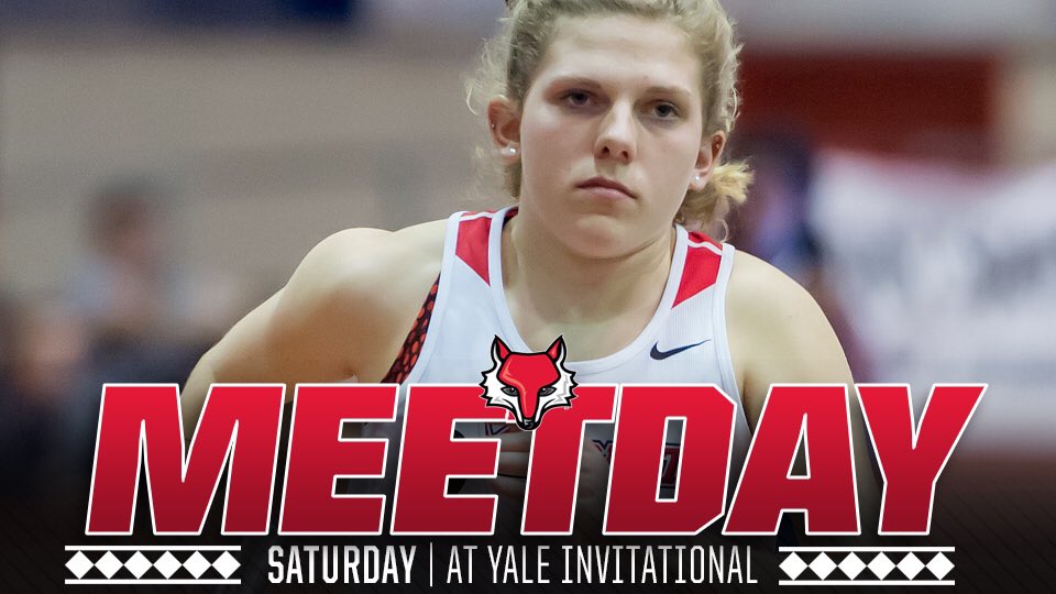 MaristXCTF's tweet photo. #MEETDAY! Our men's and women's teams are at the Yale Invitational today! #GoRedFoxes https://t.co/vQbU1s60xt