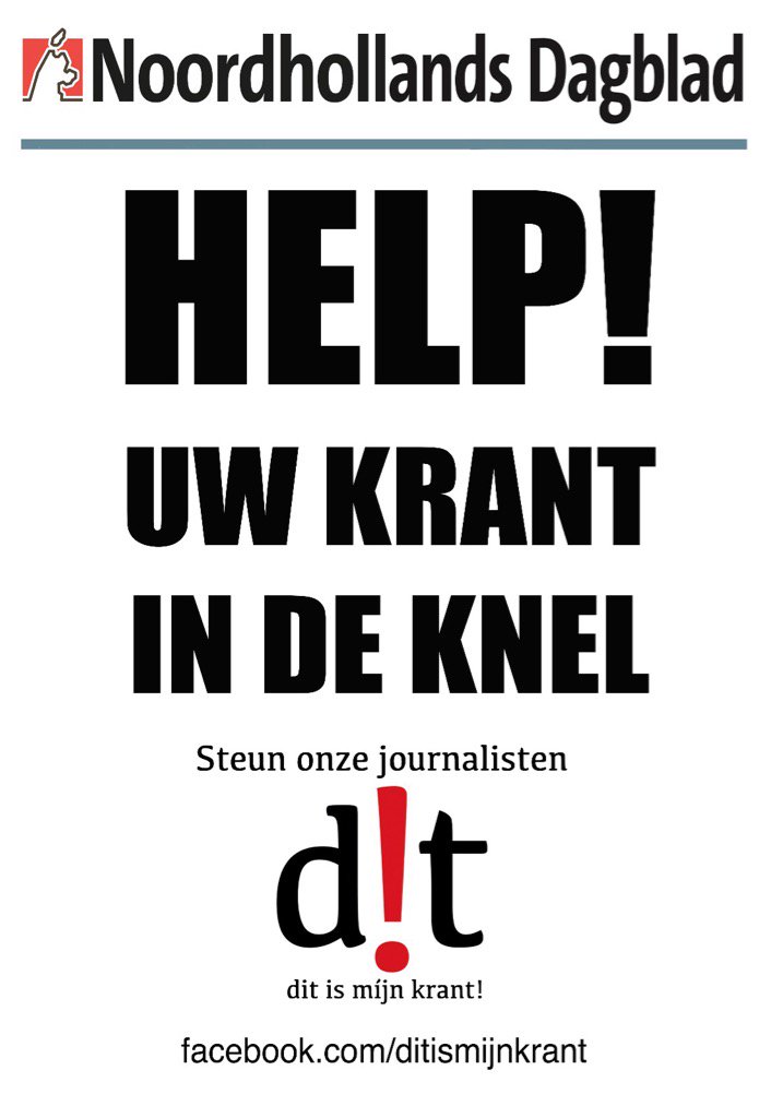 dekker_ed's tweet photo. #ditismijnkrant Zegt het voort. https://t.co/ltgn7lktO5