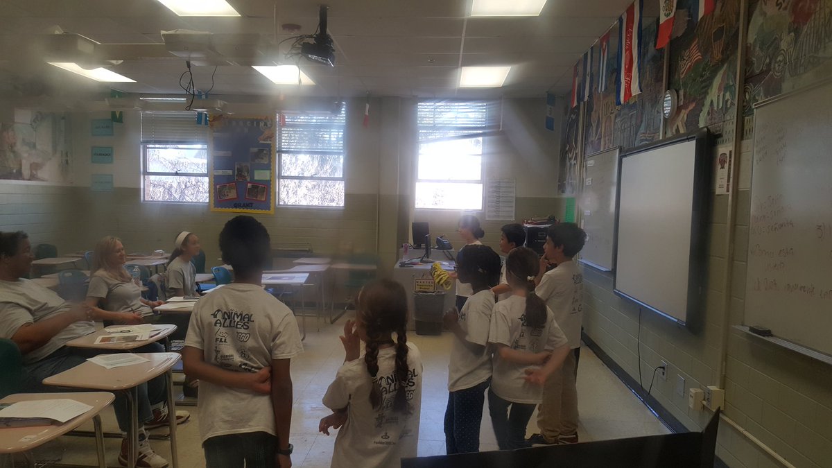run_2it's tweet photo. We are #AIstrong going into our project presentation! @AIS_Eagles @AISLearns https://t.co/uNGflwt5on