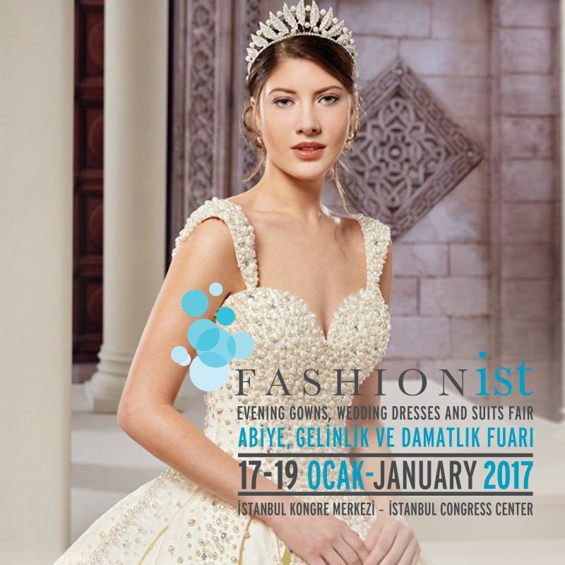 White Queen Wedding' in muhteşem abiye ve gelinlik koleksiyonu, Fashionist 2017'de...