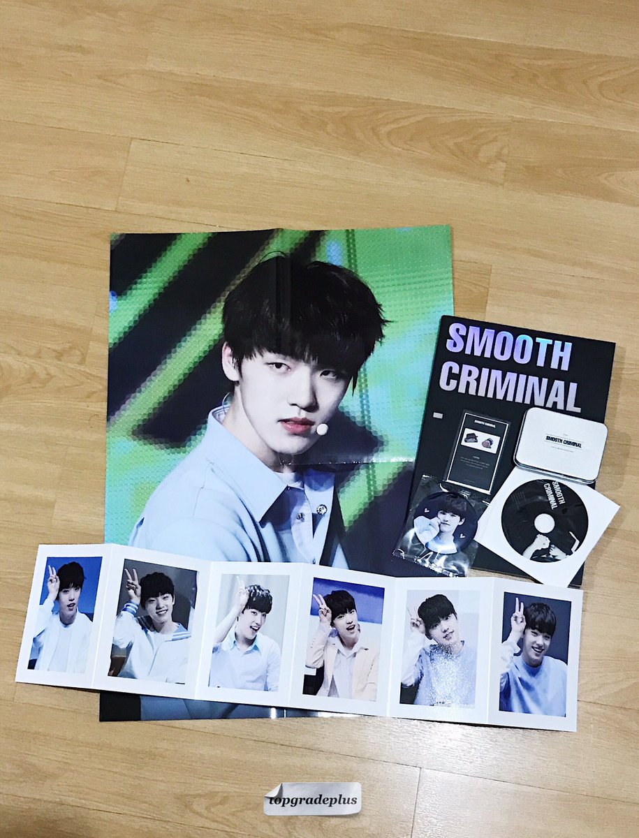 topgradeplus's tweet photo. [!!] @michan_0211's < SMOOTH CRIMINAL > finally arrived! Shipping starts Monday! 💕👍🏻 https://t.co/x88z0kLbrG