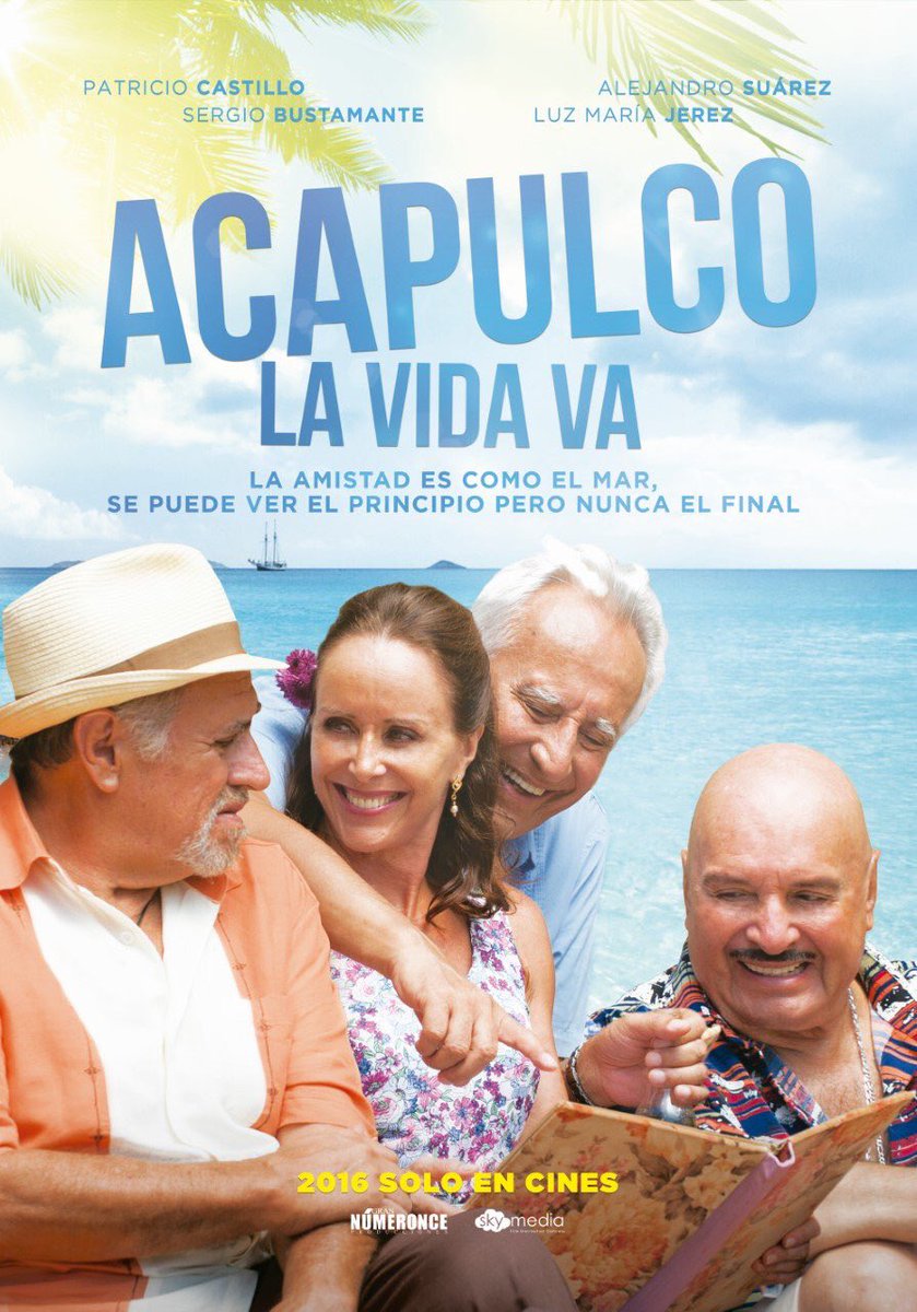 FideturAcapulco's tweet photo. Este 20 de Enero gran estreno de #AcapulcoLaVidaVa https://t.co/DcAAhuuPcD