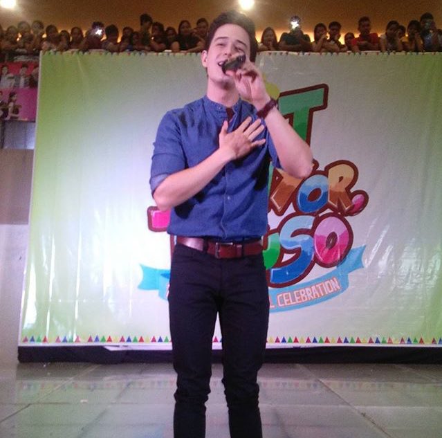 KapusoBrigade's tweet photo. Angwapo naman this guy!

#KapusoSinulogFestival
#SPSFiestaGrande
KapusoBrigade

 https://t.co/ew06d2eAUu