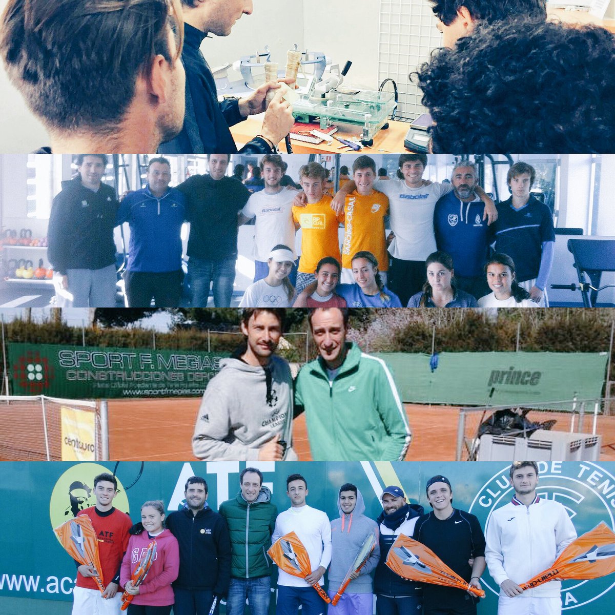 XS_XaviSegura's tweet photo. Gran semana!! Muchas gracias por todo chicos!! #tennisandfriends #AcademiaTenisFerrer #EqueliteJCFerrero #LozanoAltur #Dectra https://t.co/SXep3xWge5
