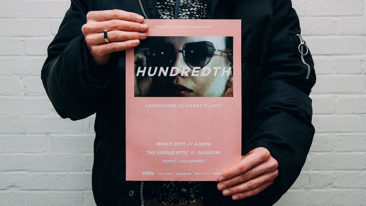 NUMBERTHEMuk's tweet photo. Our next show in Glasgow is at Garage Attic with @HUNDREDTH, @LANDSCAPESUK, and @SLNTPLNT on the 29th of March. See you there. https://t.co/nr1lA4rWiv