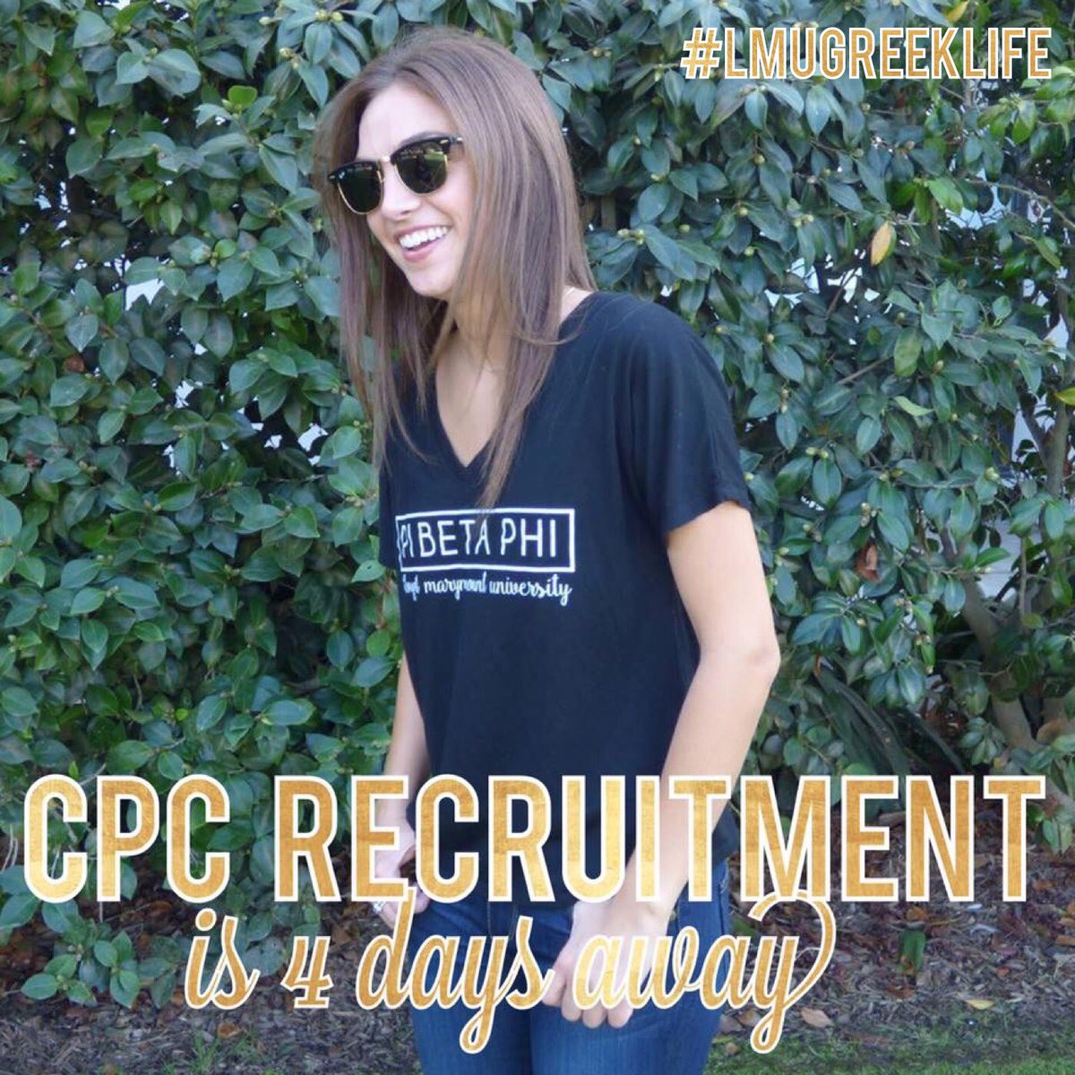 Meet Lindsay Adams of <a href="/LMUPiBetaPhi/">LMU Pi Beta Phi</a>!

Want love &amp; support?! Register for CPC Recruitment today! 

#LMUGreekLife #LMUEXP