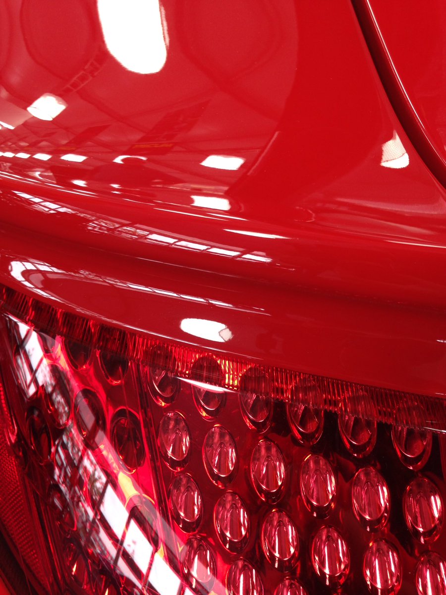 303Products's tweet photo. Beautiful shine from 303 Speed Detailer! #showroom #shine #detailer https://t.co/uuRgCzQXti