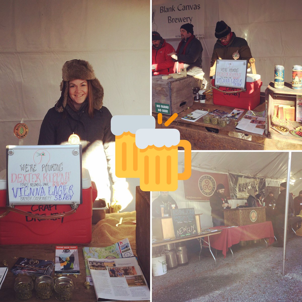 Boothbay Brewery tweet media