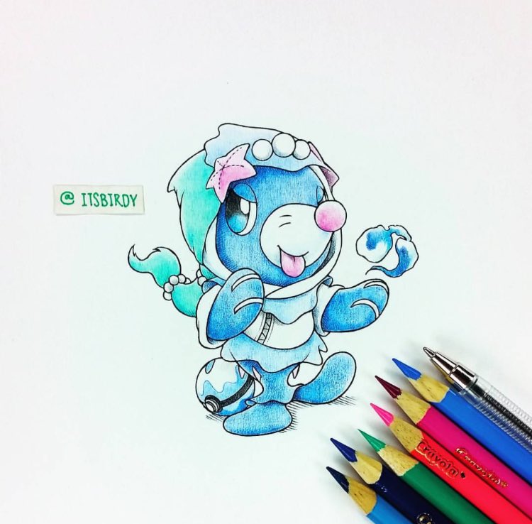 Pokemon_Days's tweet photo. 🍃Rowlet &amp; Popplio💦
🎨[Artist: ItsBirdy]🎨 https://t.co/7qXySpddRS
