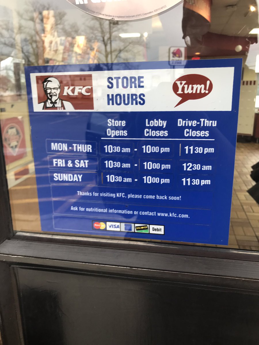 LatiNillionaire's tweet image. @kfc @tacobell #KFCTacoBell Had #MajorProblems! Closed when its suppose2B Open 10:38 opening! No original chicken &amp;amp; No sweet sauce tacos?