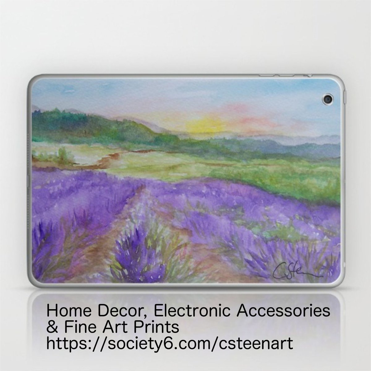 CSteenArt's tweet photo. An Evening in Provence:
https://t.co/2NX4rVFzgz
#artprints #computergear #clothing #leggings #homedecor #rugs #landscape #provence #lavender https://t.co/Kxtn7p6EMl