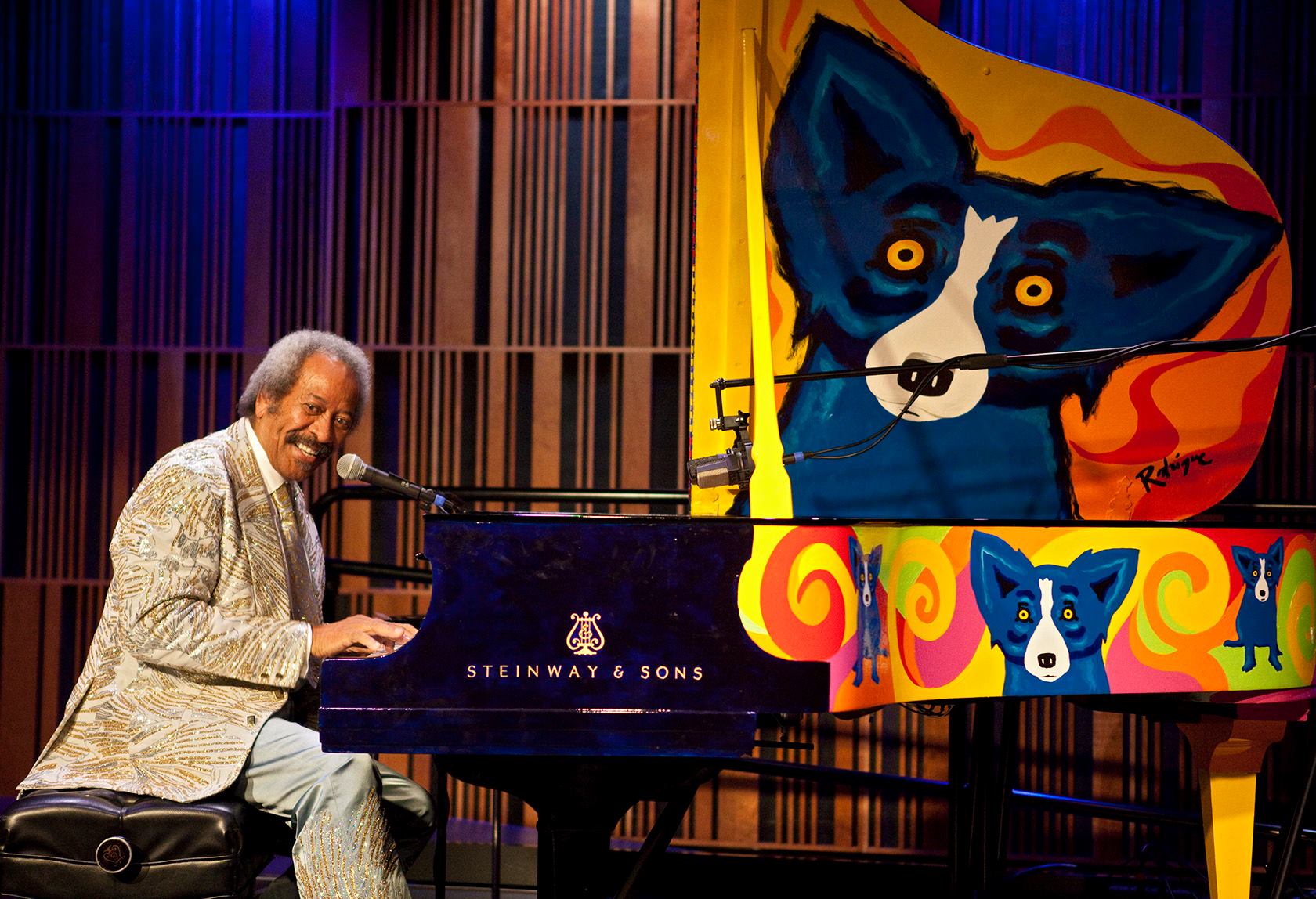 Happy Birthday Allen Toussaint! Born January 14, 1938 in New Orleans. 