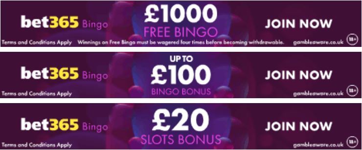 _EuroBash's tweet image. MONSTER OFFER - £1000 FREE bingo, £100 matched bingo + £20 free slots at Bet365 #deal bit.ly/2h7nqkb