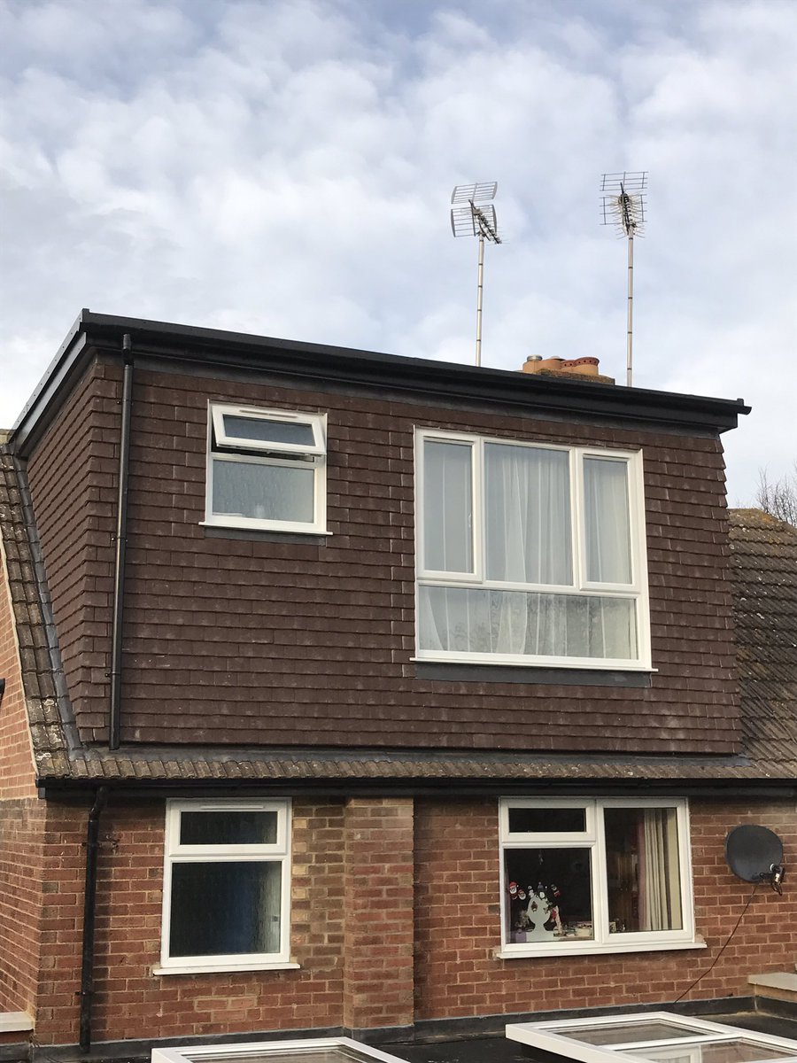 RoofSmartLtd's tweet photo. Roof extension completed by @RoofSmartLtd! #Hitchin #Hertfordshire #Letchworth #follow https://t.co/JyKlqXgwLY
