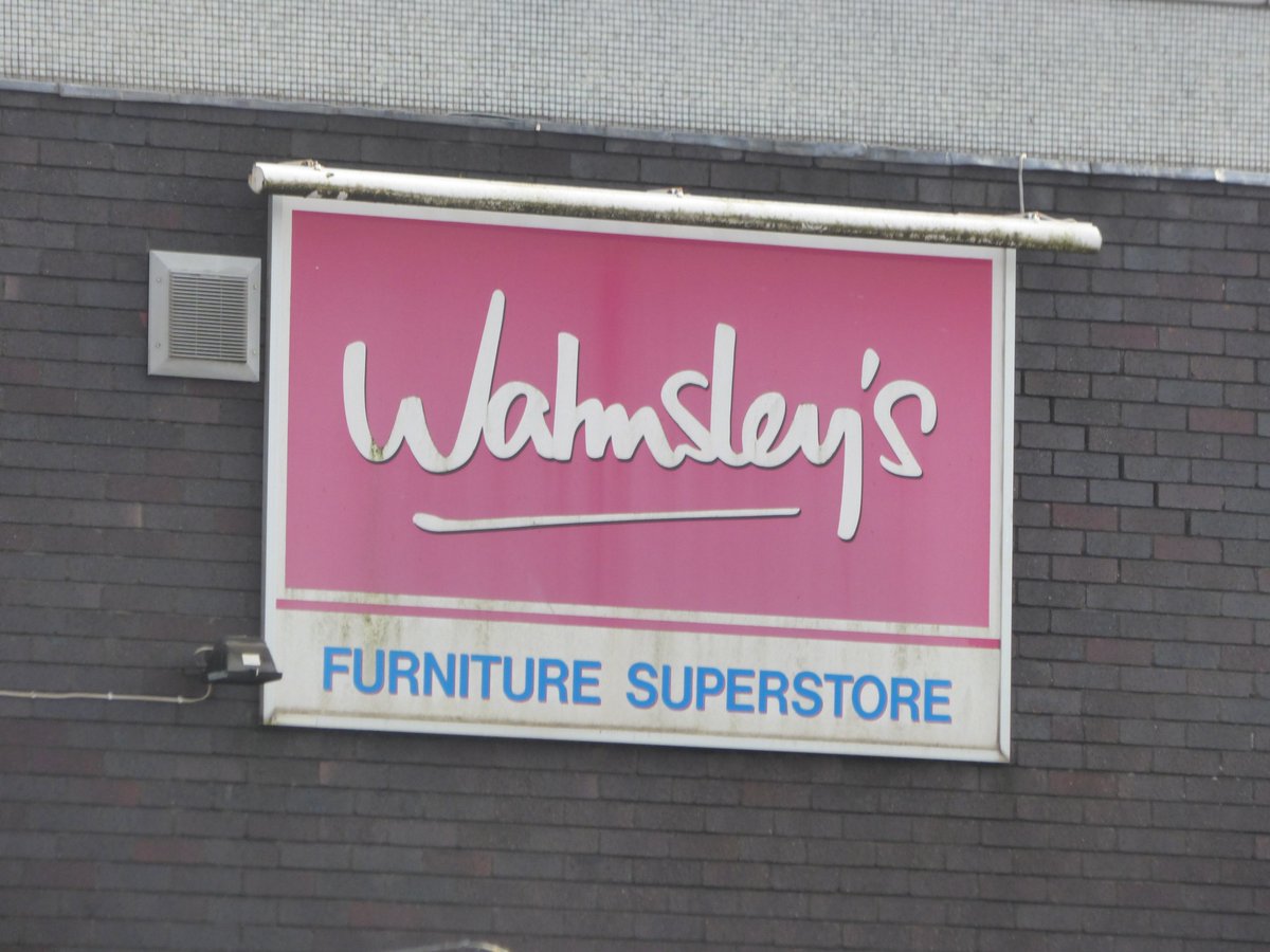 ellrbrown's tweet photo. @Dammo spotted #Walmsleys Furniture Superstore in #Northfield! Reminded me of you! @B31Voices https://t.co/5xZUFUtE8f
