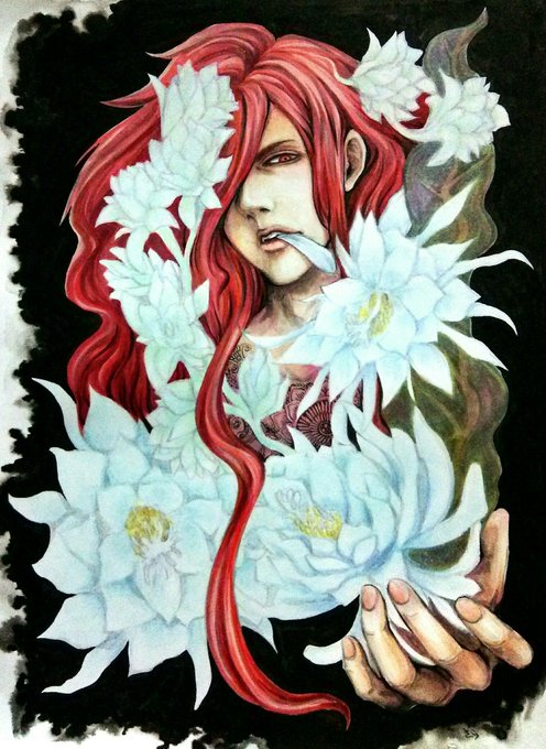 月下香のtwitterイラスト検索結果